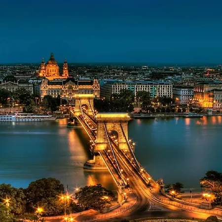 New, Raday Danube Unit Apartment *