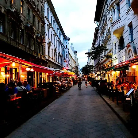 شقة New, Raday Danube Unit *