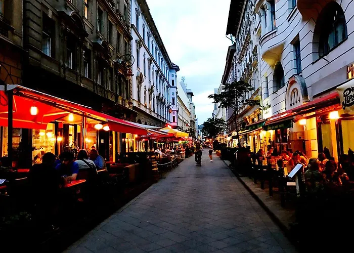 Apartament New, Raday Danube Unit *