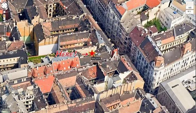 New, Raday Danube Unit * Budapesta