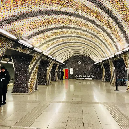 New, Raday Danube Unit Appartamento Budapest